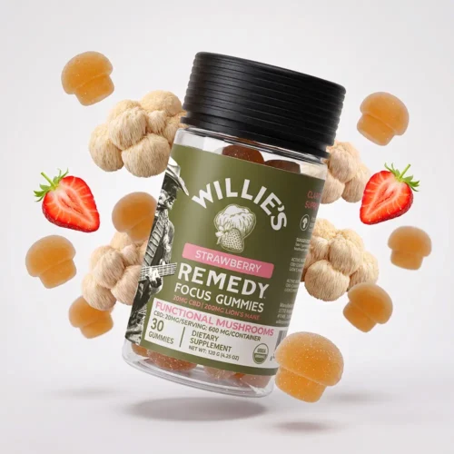 CBD Mushroom Gummies Focus