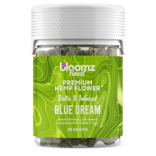 Delta 8 THC Flower – 28G – Blue Dream