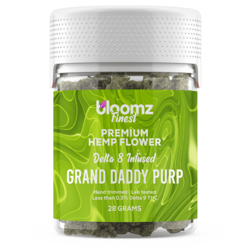 Delta 8 THC Flower – 28G – Grand Daddy Purp