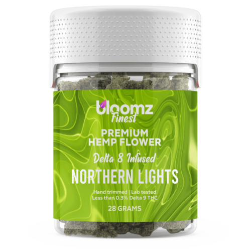 Delta 8 THC Flower – 28G – Northern Lights