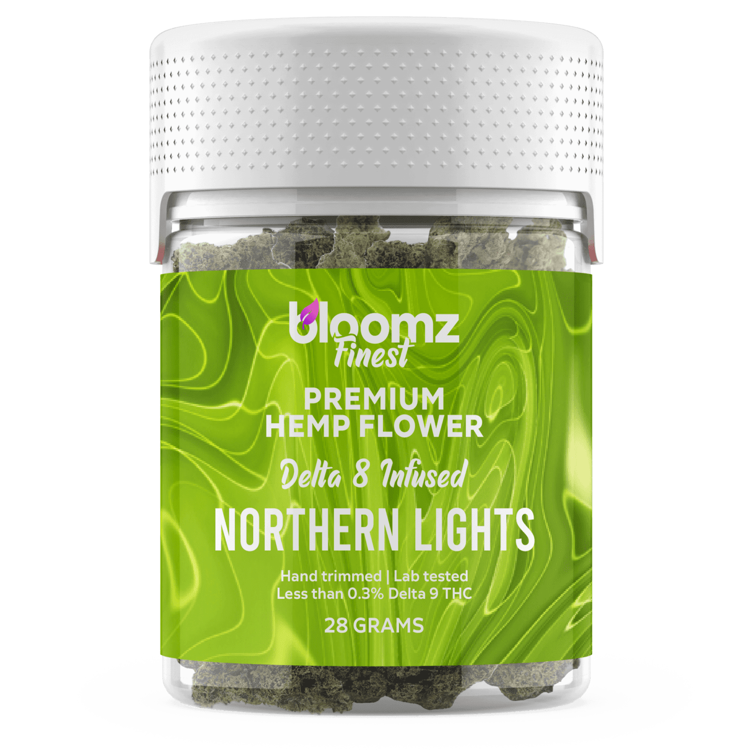 Delta 8 THC Flower – 28G – Northern Lights