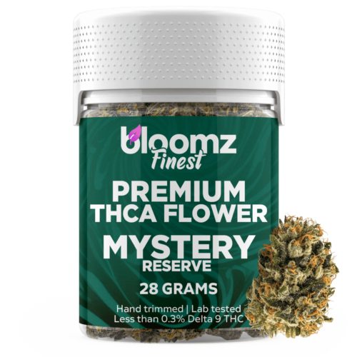 THCA Flower – 28G – Mystery Reserve