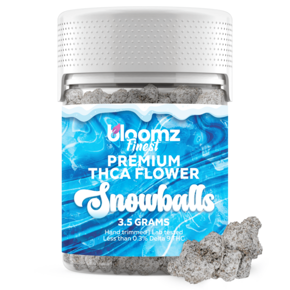 THCA Flower – Snow Caps Blue Dream