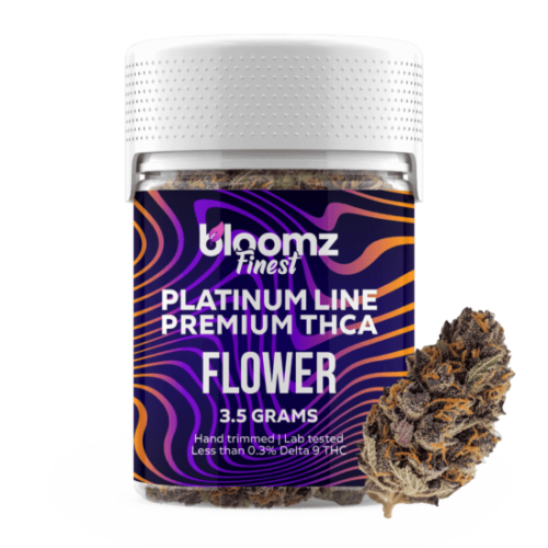 THCA Flower – Platinum Line