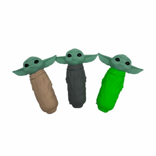 4.5 Inches Baby Yoda Hand Pipe