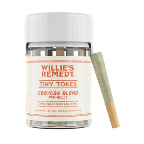 Tiny Tokes CBD/CBG