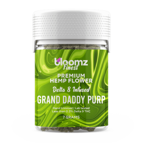 Delta 8 THC Flower – 7G – Grand Daddy Purp