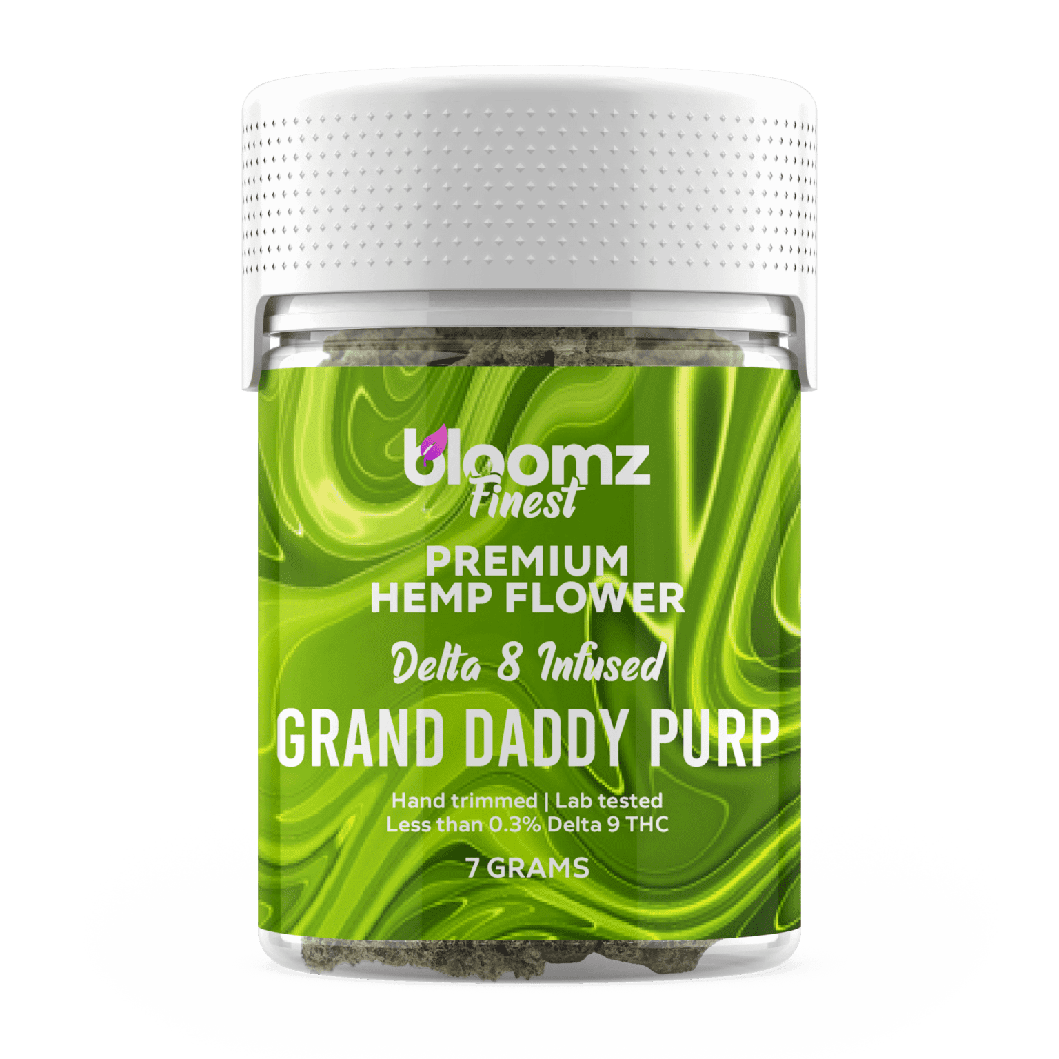 Delta 8 THC Flower – 7G – Grand Daddy Purp