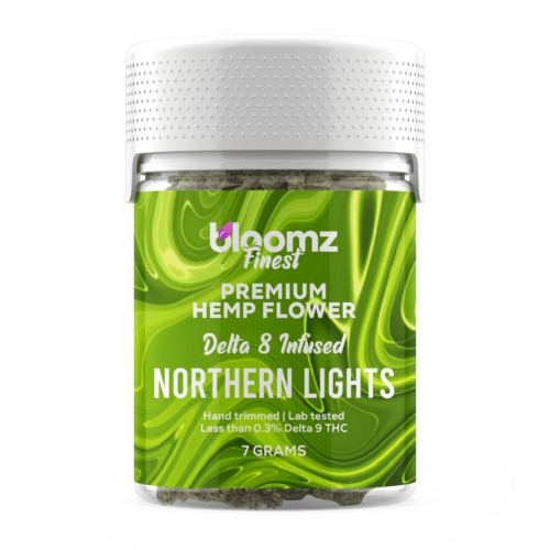 Delta 8 THC Flower – 7G – Northern Lights