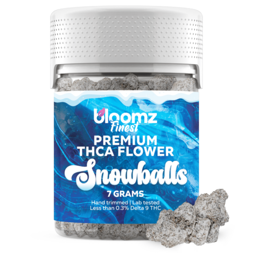 THCA Flower – Snow Caps – 7G – Pineapple OG