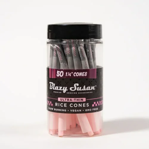 Blazy Susan Ultra Thin Rice Cones | 50pk