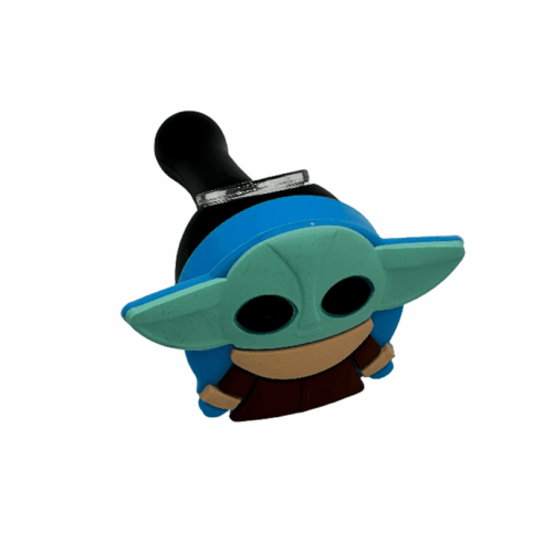 Baby Yoda 5 Inches Silicone Hand Pipe