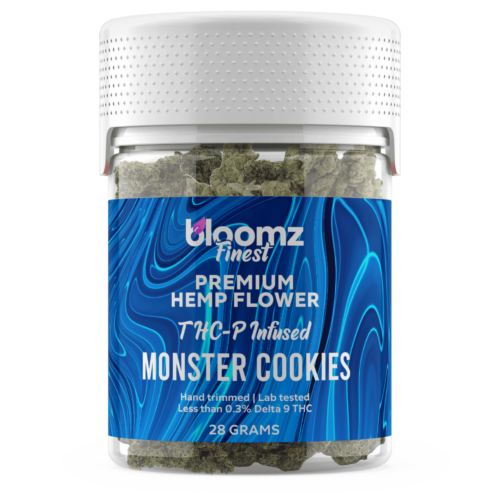 THC-P Flower – 28G – Monster Cookies