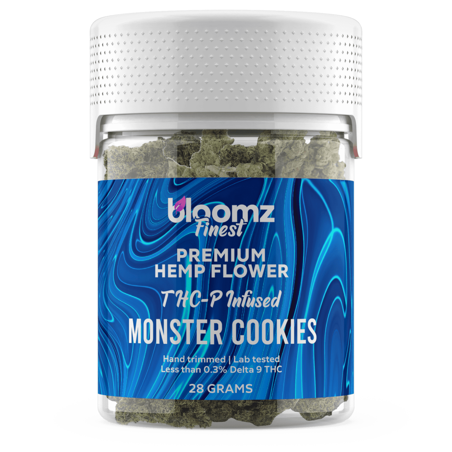 THC-P Flower – 28G – Monster Cookies