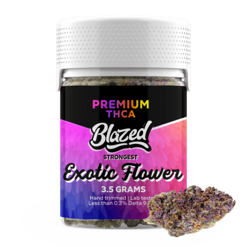 Blazed Exotic THCA Flower