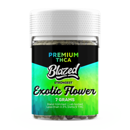 Blazed Exotic THCA Flower – 7G – Crown Jewels