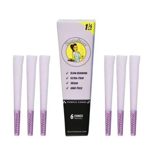 Blazy Susan Purple Cones 1 1/4 | 6ct