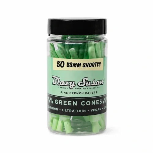 Blazy Susan Green Cones Shortys | 50ct