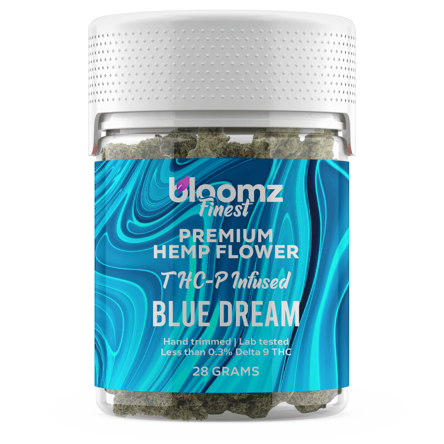 THC-P Flower – 28G – Blue Dream