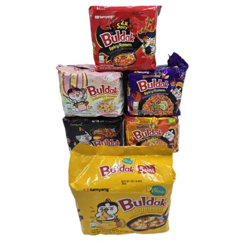 Buldak Ramen Mystery Box
