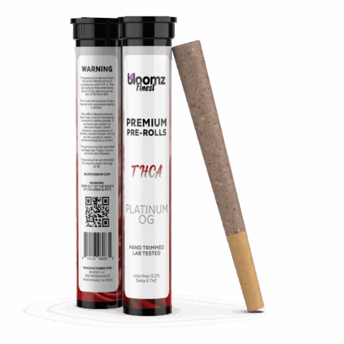 THCA Pre-Rolls – 3-Pack – Platinum OG