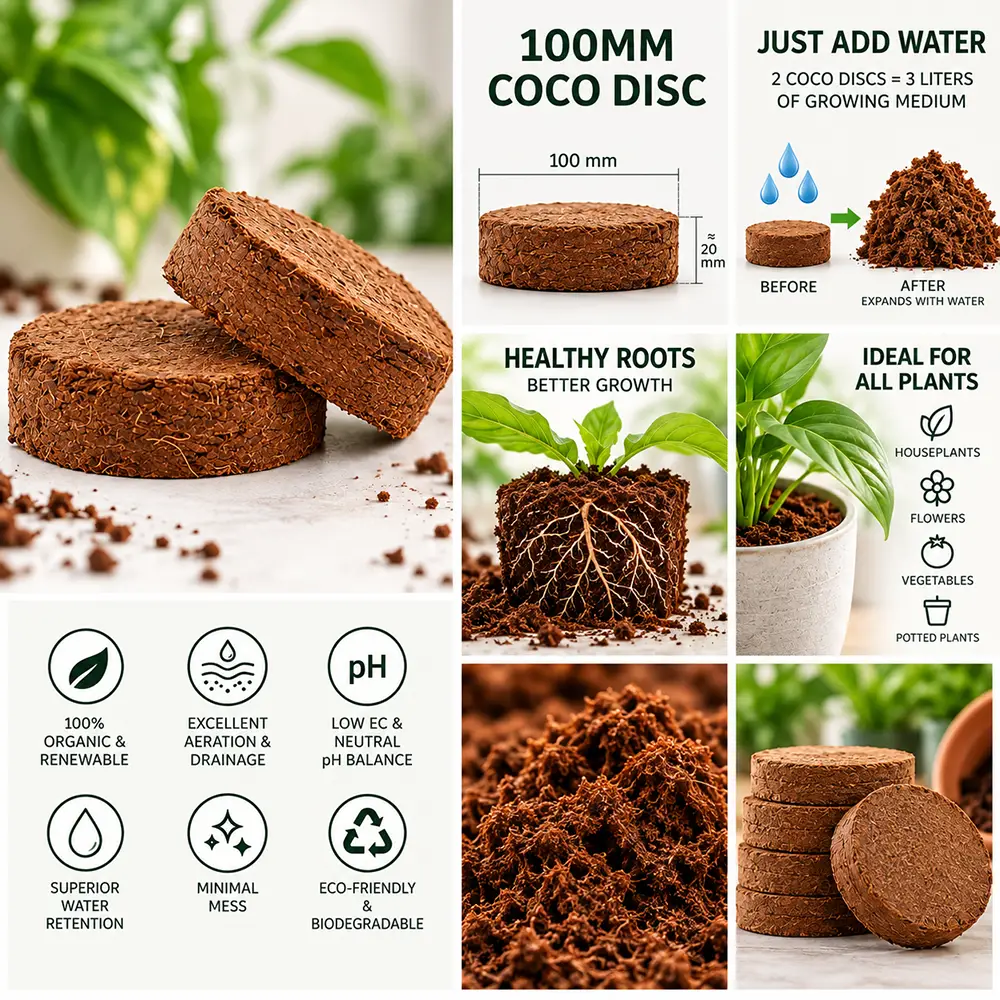 Coco Disc - Grow Medium - Image 4