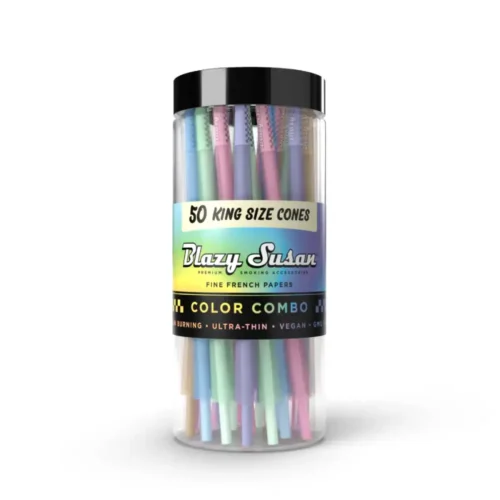 Blazy Susan Rainbow Cones