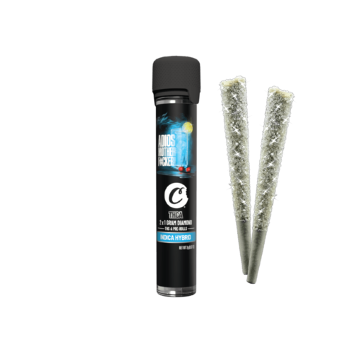 THCA Pre-Rolls with THCA Diamonds – Cookies