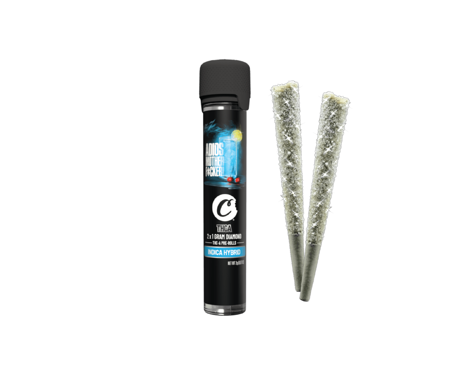 THCA Pre-Rolls with THCA Diamonds – Cookies – AMF