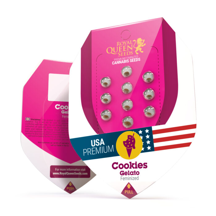 Cookies Gelato Box