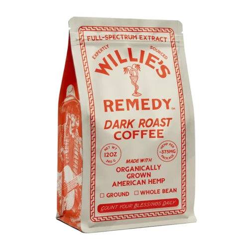 Willie's Remedy 12oz Dark Roast Coffee