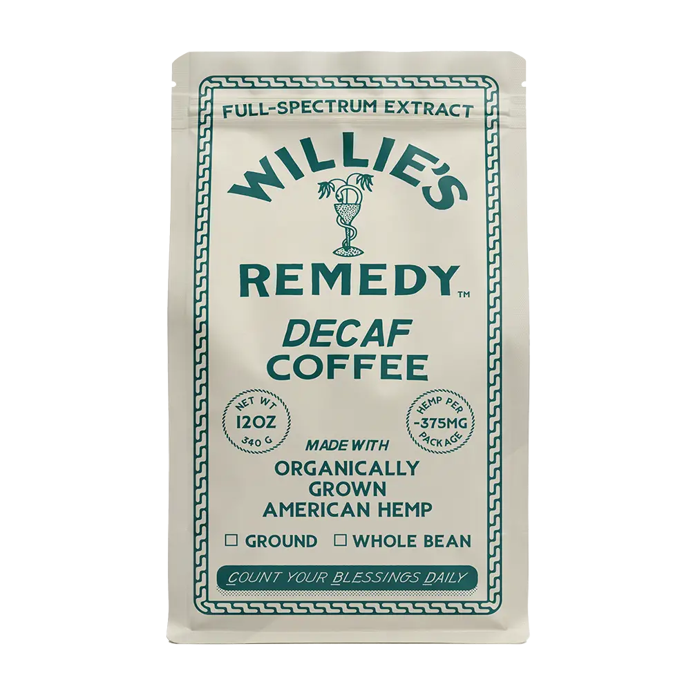 Willie's Remedy 12oz Decaf Roast Coffee - Image 2