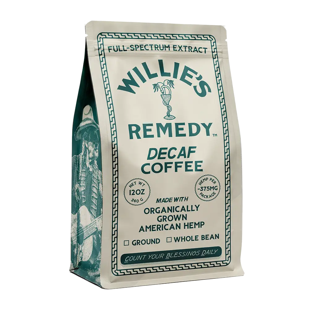 Willie's Remedy 12oz Decaf Roast Coffee