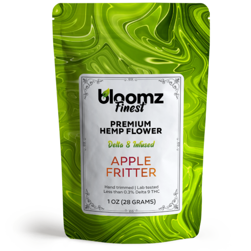 Delta 8 THC Flower – 28G – Apple Fritter