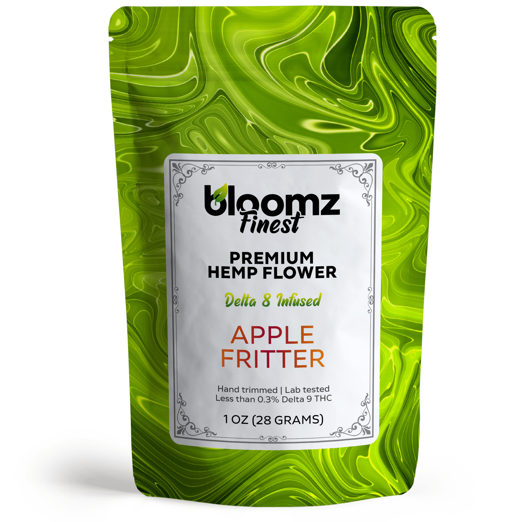 Delta 8 THC Flower – 28G – Apple Fritter