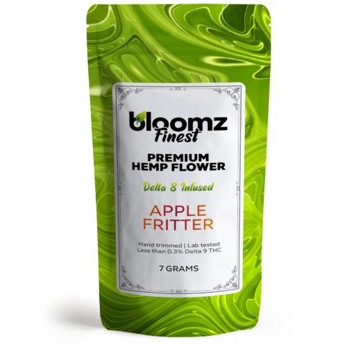 Delta 8 THC Flower – 7G – Apple Fritter