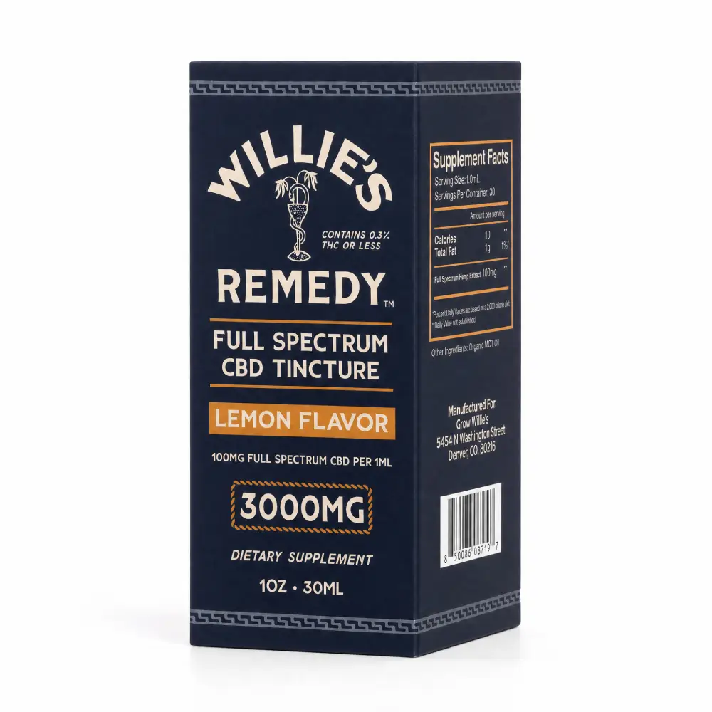Full-Spectrum CBD Tincture - Image 2