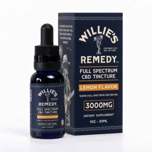 Full-Spectrum CBD Tincture
