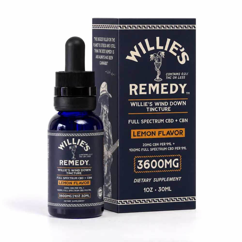 Full Spectrum Wind Down Tincture
