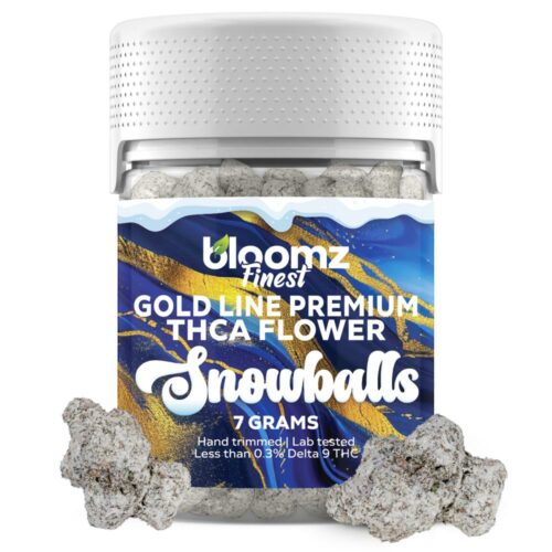 THCA Snowballs – Gold Line – 7G – Lemon Cookie