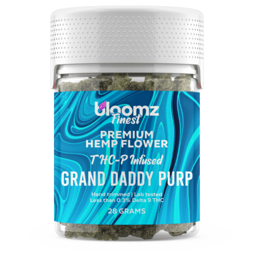 THC-P Flower – 28G – Grand Daddy Purp