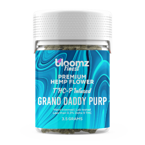 THC-P Flower Grand Daddy Purp
