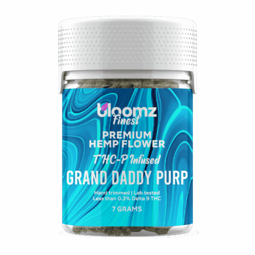 THC-P Flower – 7G – Grand Daddy Purp