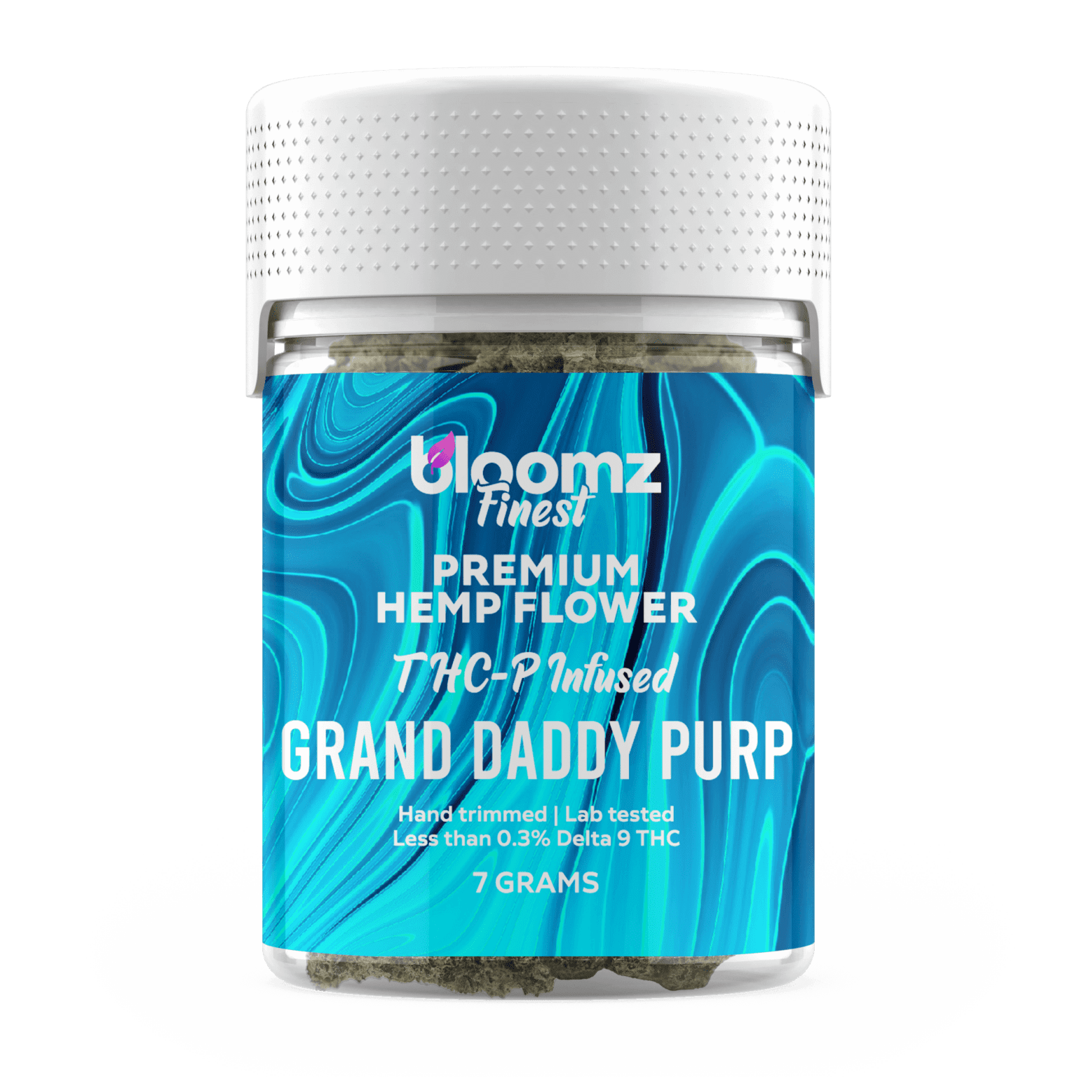 THC-P Flower – 7G – Grand Daddy Purp