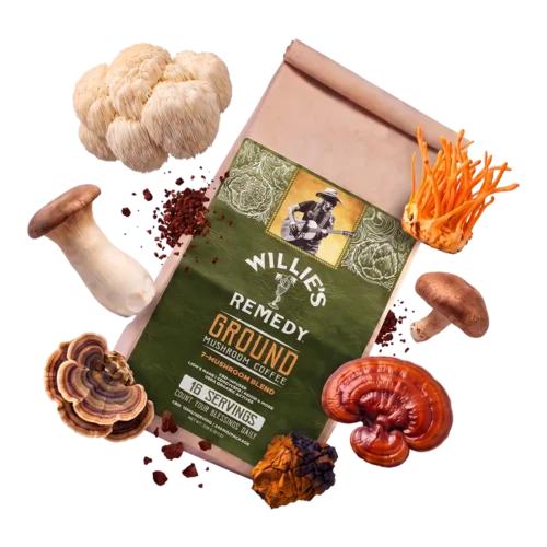 CBD Mushroom Coffee Ground