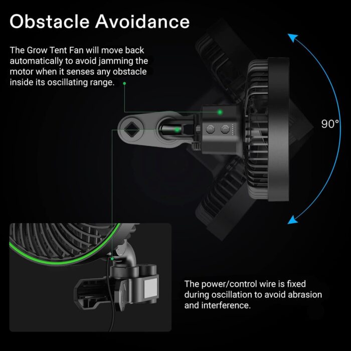 Grow Tent Fan 4