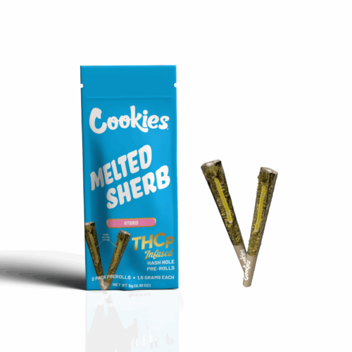 THC-P HashHole Pre-Rolls – Cookies – Melted Sherb