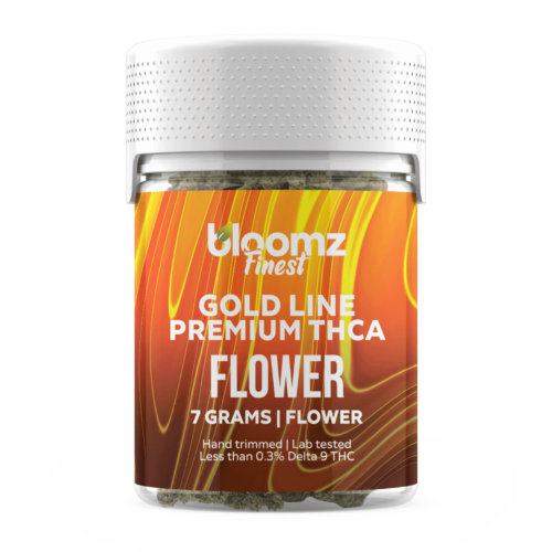 THCA Flower – Exotics – Gold Line – 7G – Zazhimi