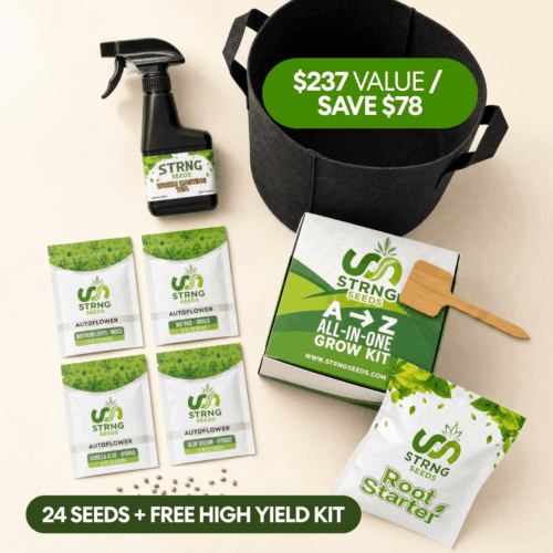 High Yield Grow Pack
