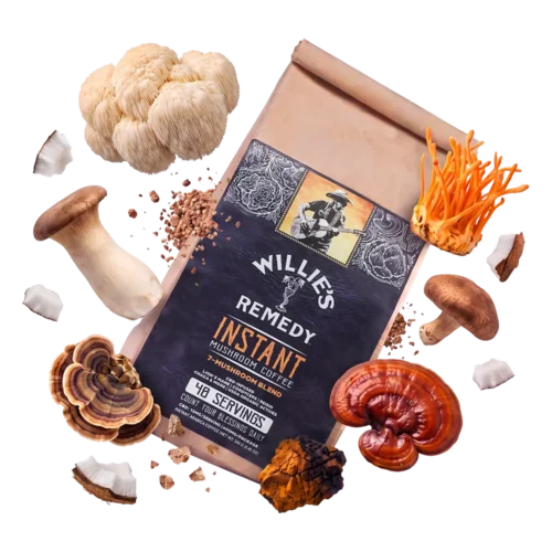CBD Mushroom Coffee Instant